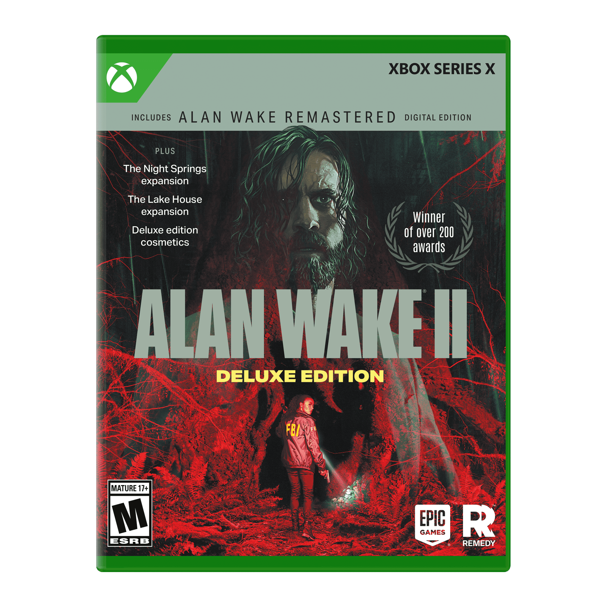 Alan Wake 2 Deluxe Edition, Xbox Series X
