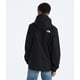 thumbnail image 3 of Chaqueta impermeable para niños The North Face Antora negra, 3 of 7