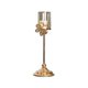 thumbnail image 1 of Candelabros de metal y cristal for centros de mesa de boda, decoración for mesas, fiestas e iglesias., 1 of 6