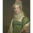 thumbnail image 2 of Charles Howard Hodges 20x23 Black Ornate Framed Double Matted Museum Art Print Titled: Suzanna Maria Crommelin (1780-1820), Wife of Egbert Johannes Koch (C. 1814), 2 of 5