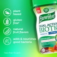 thumbnail image 4 of Benefiber Prebiotic Fiber Supplement Gummies with Probiotics for Digestive Health, Assorted Fruit Flavors - 50 Count, 4 of 5