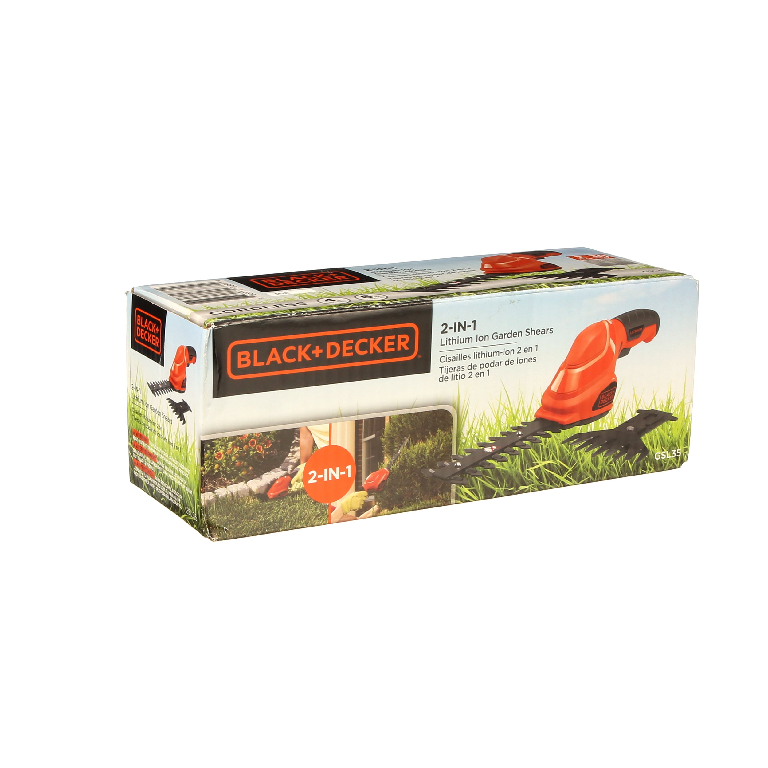Black & Decker GLS35 Type 1 Garden Shear 