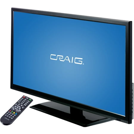 Craig 32" Class LED 720p 60Hz HDTV, (3.15" ultra-slim) CLC512e