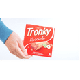 thumbnail image 3 of Ferrero Tronky Crunchy Wafer Chocolate Bars with Hazelnut and Cocoa 5 Pieces Pack 90g 3.1oz Fresh ITALY Imported, 3 of 5