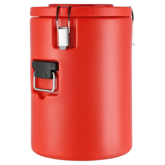 KFFKFF Insulated Hot and Cold Beverage Dispenser Server 4.5 Gallon Stainless Steel