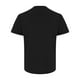 thumbnail image 5 of Camisetas Prolriy para hombre, primavera y verano, informales, cuello en V, lisas, de manga corta, blusa, color negro, talla L, 5 of 8