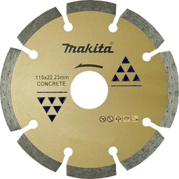 Disco Concreto Diamante 4-1/2'' Rs A-84109 Makita Makita A-84109