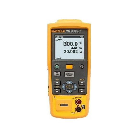 Fluke 714B Thermocouple Calibrator