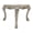 Ivory, variant on Espresso - Colored - Smooth - operating Drawers - Bedroom Setting - Practical Storage Option
