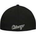 thumbnail image 4 of Men's New Era  Black Chicago White Sox 2025 Batting Practice 39THIRTY Flex Hat, 4 of 6