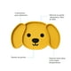 thumbnail image 5 of Plato Para Bebé Con 3 Divisiones, Forma De Perro Y Cubiertos, 5 of 8