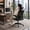 Black, variant on GASEE Ergonomic Office Chair, 400 LBS Computer Chairs with Adjustable Lumbar Support, Breathable Mesh Desk Chair Ergonomic with Thickened Cushion, Comfy Home Office Desk Chair,Black