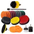 thumbnail image 1 of Kit de cepillos de taladro eléctrico Cepillos para pulir azulejos de uso múltiple Juego de accesorios limpios, 1 of 9