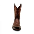 thumbnail image 3 of The Western Shops Men’s Genuine Leather Lizard Print Square Toe Dress Cowboy Boot, 3 of 7