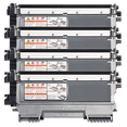 thumbnail image 1 of Zoomtoner Compatible Brother HL-2132 Lot de 4 Cartouches de Toner laser TN450 à Haut Rendement, 1 of 1