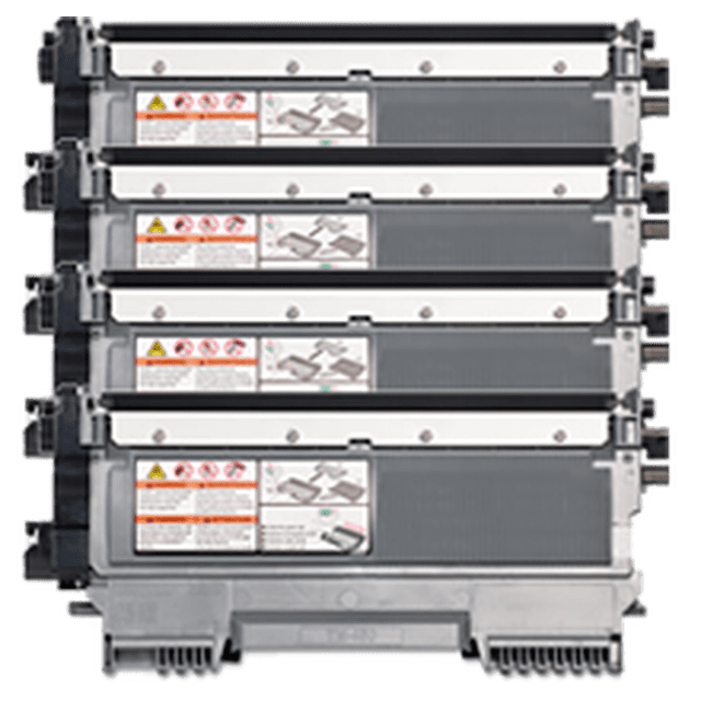Zoomtoner Compatible Brother HL-2132 Lot de 4 Cartouches de Toner laser TN450 à Haut Rendement