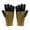 H, variant on Color Block Winter Knit Gloves - Women's Warm Wool Touchscreen Mittens, Cold-Weather Cycling Gloves Two-Tone Outdoor Fashion Accessories