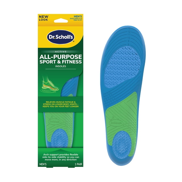 Plantillas multiusos Dr. Scholl's Sport & Fitness para hombre