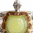 thumbnail image 5 of Anillo de tortuga para mujeres y niñas, anillo de tortuga con animales de cristal, joyería para el día de la madre, regalos para mamá, 5 of 5