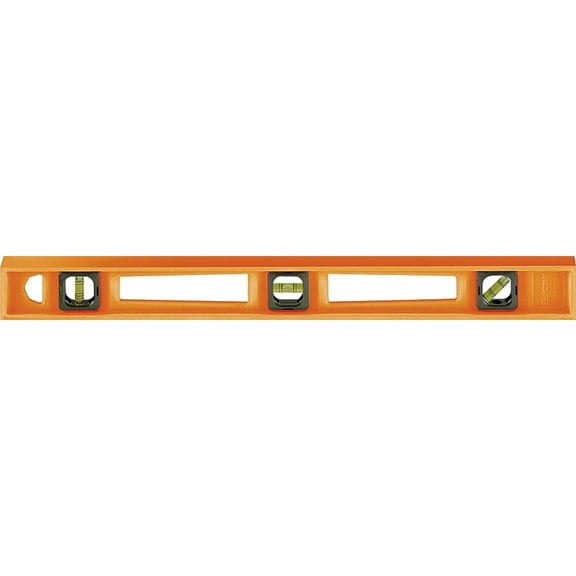 Johnson Level 7724-0 Structo Cast Level, 24"
