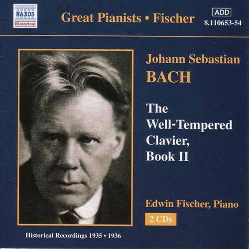 J.S. Bach - Well-Tempered Clavier BK 2 - Music & Performance - CD