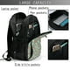 thumbnail image 4 of Balery Retro Hippie Groovy Mushroom Mochila con carga USB para hombre y mujer - Mochila impermeable y antirrobo para portátil con puerto USB para viajes, trabajo, estudios y universidad, 4 of 7