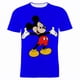 thumbnail image 1 of Camiseta de cuello redondo para hombre, camiseta de moda callejera de manga corta con estampado 3D de dibujos animados de Disney, Mickey Mouse, 1 of 2
