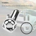 thumbnail image 2 of A13F-SBC BBC Water Neck Thermostat Housing 15 For Chevy 350 454 Small Big Block, 2 of 5