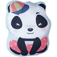 thumbnail image 2 of Sapphire Home 4pc Full Size Kids Girls Teens Comforter Set w/Sham & Decorative Toy Pillow, Panda Bear Girls Kids Comforter Bedding Set, 4pc Comf, F, Panda, 2 of 2
