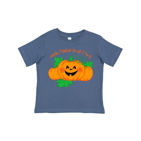 

Inktastic Cutest Punkin in the Patch Gift Toddler Boy or Toddler Girl T-Shirt
