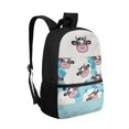 thumbnail image 2 of Uourmeti Cow Pattern Backpack, Durable School Backpack 17 Inch Fashion Student Bookbag for Travel Work, 2 of 6