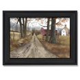 thumbnail image 1 of "The Road Home" by Billy Jacobs Printed Framed Wall Art, 1 of 2