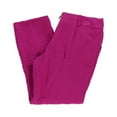 thumbnail image 2 of Rachel Roy Womens The Back Up Casual Trouser Pants, Purple, 12, 2 of 2