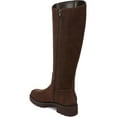 thumbnail image 4 of Vionic Women's Fallbrook Knee High Boot Chocolate Gh Leather 9.5W, 4 of 6
