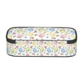 thumbnail image 5 of Uemuo Easter Egg3 Printed Large Pencil Case, Big Capacity Pencil Pouch Stationery Pen Bag, Storage High Capacity Bag Pouch Holder Box Organizer, Marker Pen Case, 5 of 9