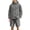 Dark Gray_009, variant on Mens Tracksuit Casual 2 Piece, UPF 50+ Sun Protection Full Zip Hoodie Matching Shorts Set Lightweight Windbreaker Jacket Set Light Gray 3XL