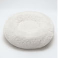 thumbnail image 1 of Cama para gatos, cama redonda para perros, nido para mascotas, cama ovalada para gatos, nido de rosquilla, diámetro blanco de 50cm, 1 of 5