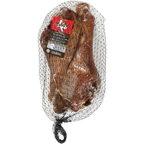 Eddy Smoked Turkey Drumsticks 2 Ct 3 1 4 1lbs Walmart Com Walmart Com