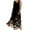 Black, variant on Uaswgudfs Women's Sleeveless Flowy Dress with Polka Dot & Abstract Print - Casual Midi Sundress with Functional Side Pockets for Summer 2025 Hot Pink 3XL