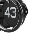 thumbnail image 4 of Bicycle Flip Clock Creative Automatic Flip Down Clock Desktop Stress Relief Toys for Home Office 12 Hours Mode Green, 4 of 4