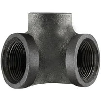 STZ 310 SOE-38 0.375 in. Black Side Outlet Elbow