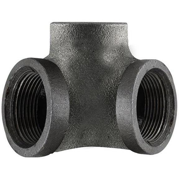 STZ 310 SOE-38 0.375 in. Black Side Outlet Elbow