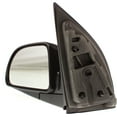 thumbnail image 2 of Mirror Compatible With 2005-2009 Chevrolet Equinox 2006-2009 Pontiac Torrent Left Driver Side Paintable Kool-Vue, 2 of 7