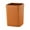 Brown, variant on Qholemyo Multi functional Thickened Large Capacity Plastic Garbage Can Kitchen Waste Bin Bathroom Trash Can Home Garage Indoor Trash Bin