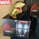 thumbnail image 3 of Casco Marvel Iron Man Autoking 1/1 Mk5 con control remoto y voz, máscara de casco automático Iron Man con luz LED, figura para niños, 3 of 5