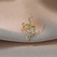 thumbnail image 5 of 2026 Women earring girl stud ear Drop IFMIA Vintage Snake Charm Gold Round Ear Clips Trend Ear Cuffs Vale, 5 of 5