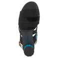 thumbnail image 6 of Azura Women's Embroidery Pumps & Heels - Geometric Design, Adjustable Ankle Strap, Transparent Cylindrical Heel, 6 of 8