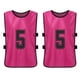 thumbnail image 5 of Chaleco 12PCS Kid's Football Pinnies Jerseys de fútbol de secado rápido Deportes juveniles Scrimmage Tomshoo Chaleco, 5 of 7
