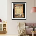thumbnail image 3 of Historic Framed Print, 4 questions to men who have not enlisted.. Enlist to-day, 17-7/8" x 21-7/8", 3 of 9