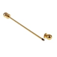 thumbnail image 4 of Broche de corbata MenRunde de Sunnimix Agujas para hombres Joyería de moda Oro, 4 of 8